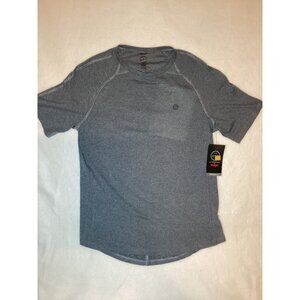 Wrangler MED High Performance All Terrain Gear Gray Short SL T Shirt New W Tags